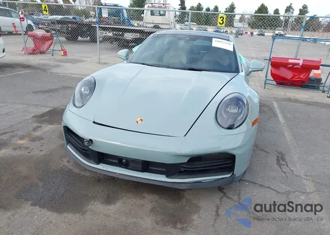 2025 Porsche 911 Carrera/Carrera T from USA, damaged, VIN WP0AA2A92SS206521